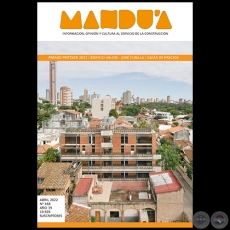 MANDUA Revista de la Construcción - Nº 468 - Abril 2022
